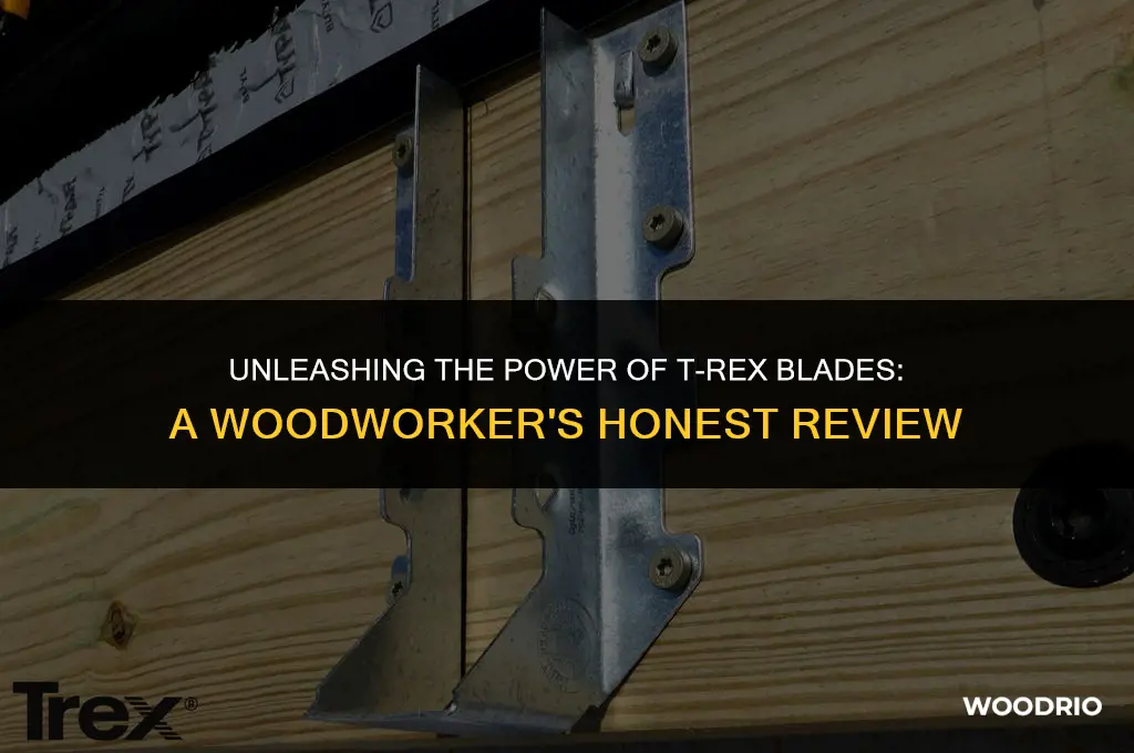 are trex blades good for wood