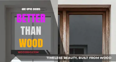 UPVC vs. Wood Doors: Which Option Reigns Supreme?
