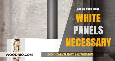 Exploring the Necessity of White Panels on US Wood Stoves