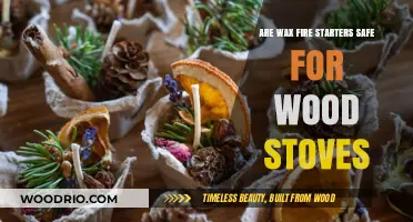 Eco-Friendly Fire Starters: Are Wax Wood Stove Starters Safe?