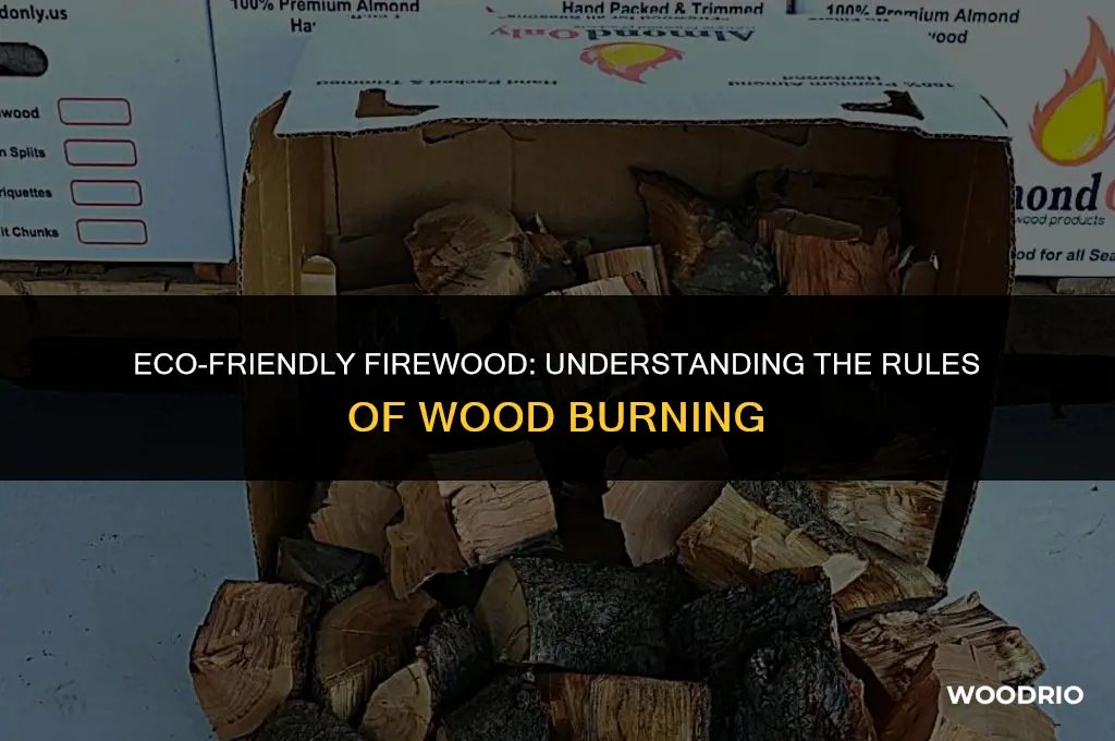 are we allowed to burn wood