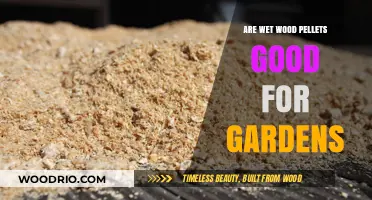 Gardening with Wet Wood Pellets: Benefits and Best Practices