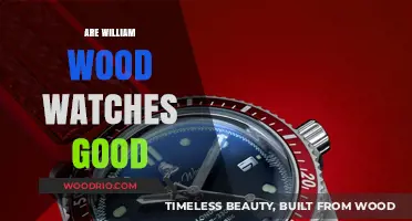 Exploring the Craftsmanship: Are William Wood Watches Worth It?