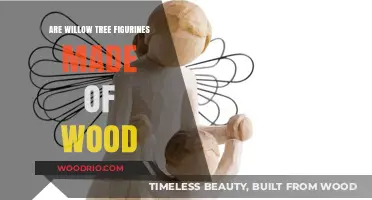 Unveiling the Truth: Willow Tree Figurines and Their Wooden Origins