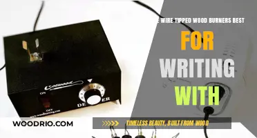 Exploring the Unique Charm of Wire-Tipped Wood Burners for Writers