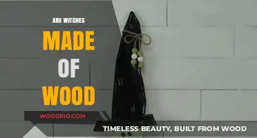 Exploring the Myth: Are Witches Really Made of Wood?