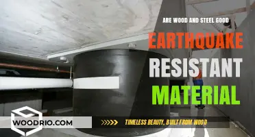 Evaluating Wood and Steel: Effective Earthquake-Resistant Construction Materials
