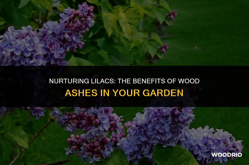 are wood ashes good for lilacs