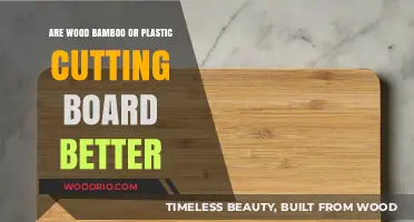 Eco-Friendly Chopping: Bamboo vs. Wood vs. Plastic Cutting Boards