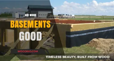 Exploring the Pros and Cons of Wood Basements: A Comprehensive Guide