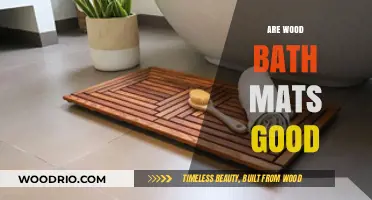 Exploring the Pros and Cons of Wood Bath Mats: A Comprehensive Guide