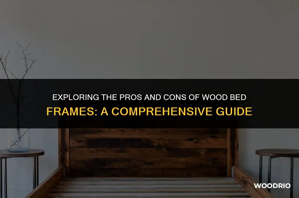 are wood bed frame good
