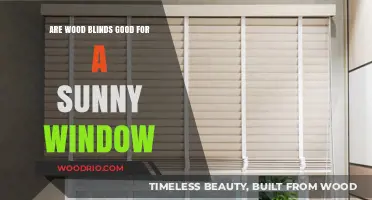 Brighten Your Space: The Benefits of Wood Blinds for Sunny Windows