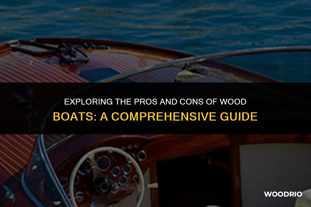 are wood boats any good