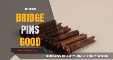 Exploring the Pros and Cons of Wood Bridge Pins