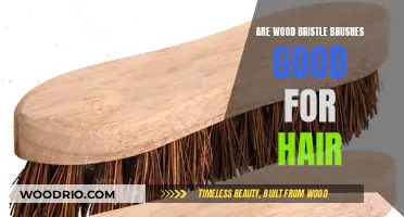 Unveiling the Truth: Wood Bristle Brushes and Hair Health