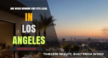 Exploring the Legality of Wood Burning Fire Pits in Los Angeles