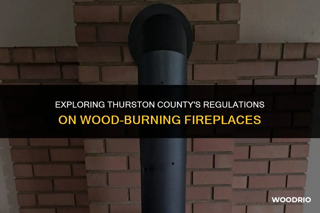 are wood burning fire places allowed in thurston county wa