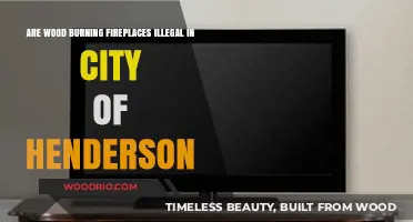 Exploring the Legality of Wood-Burning Fireplaces in Henderson City