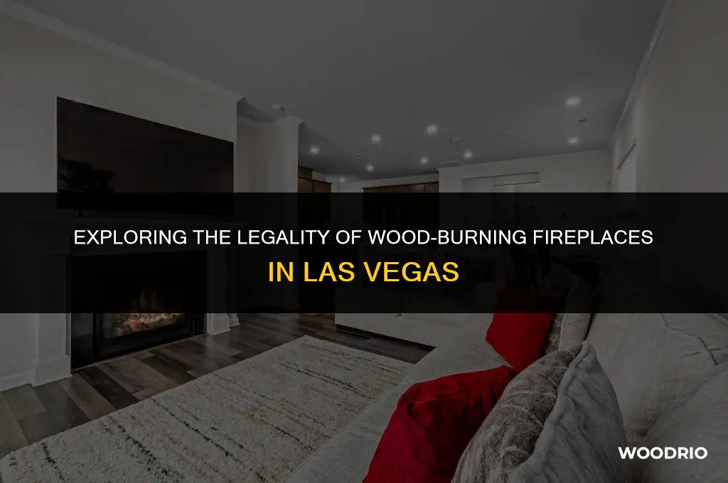 are wood burning fireplaces legal in las vegas