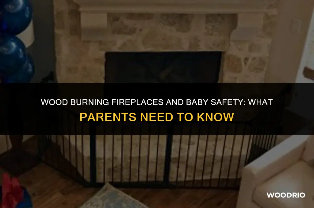 are wood burning fireplaces safe for babies