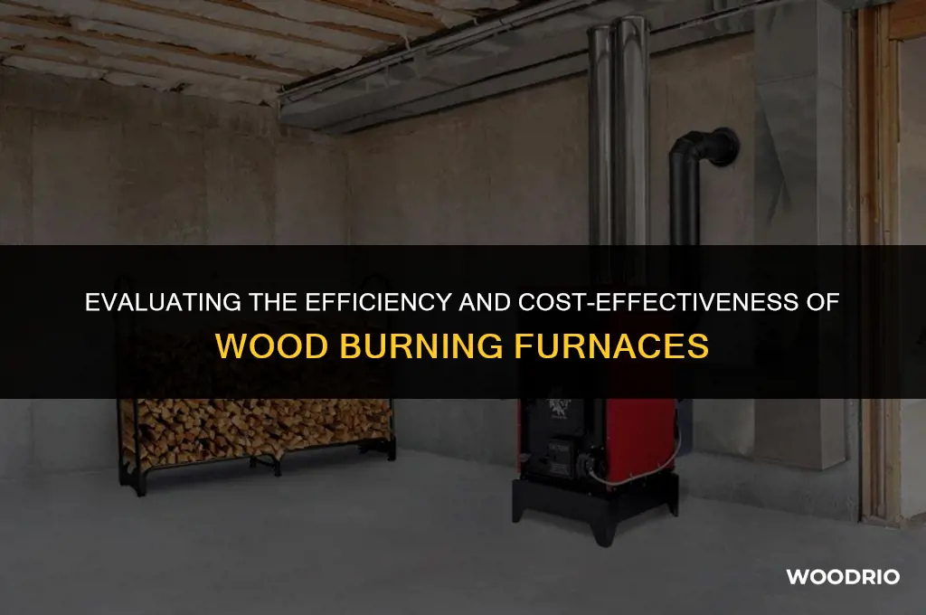 are wood burning furnaces worth it