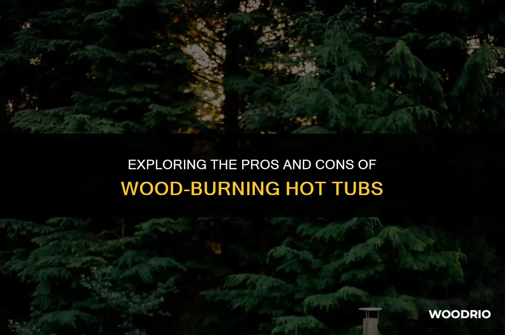 are wood burning hot tubs any good