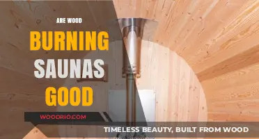 Exploring the Benefits and Drawbacks of Wood-Burning Saunas