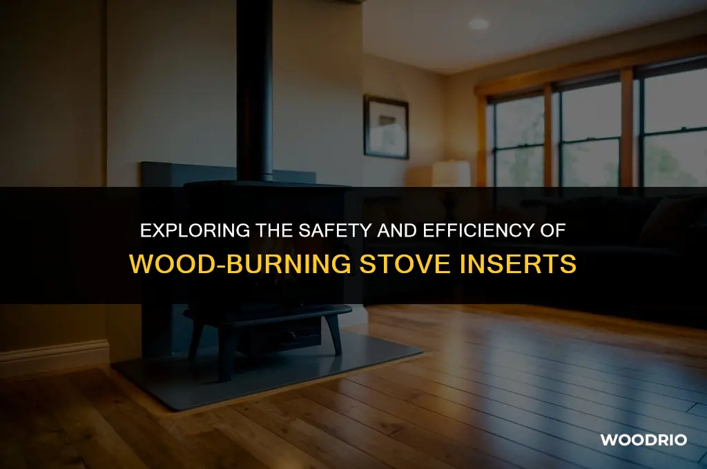 are wood burning stove inserts sage