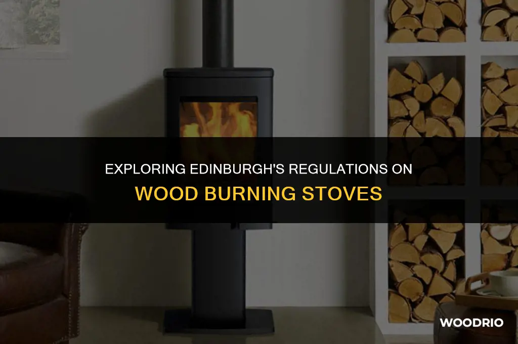 are wood burning stoves allowed in edinburgh