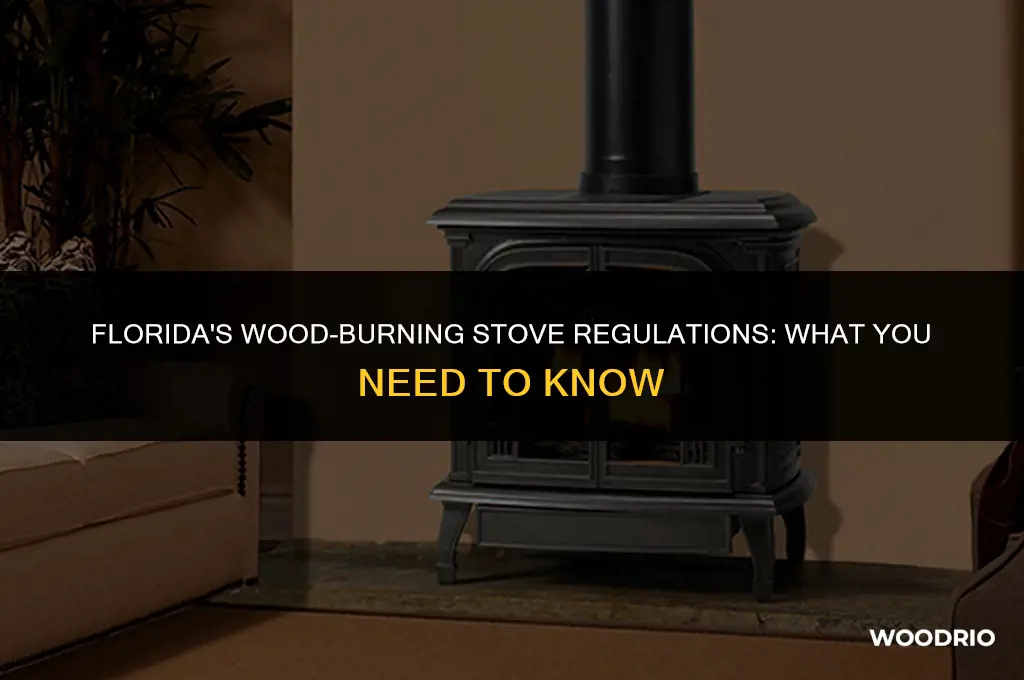 are wood burning stoves allowed in florida