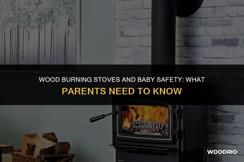 are wood burning stoves bad for babies