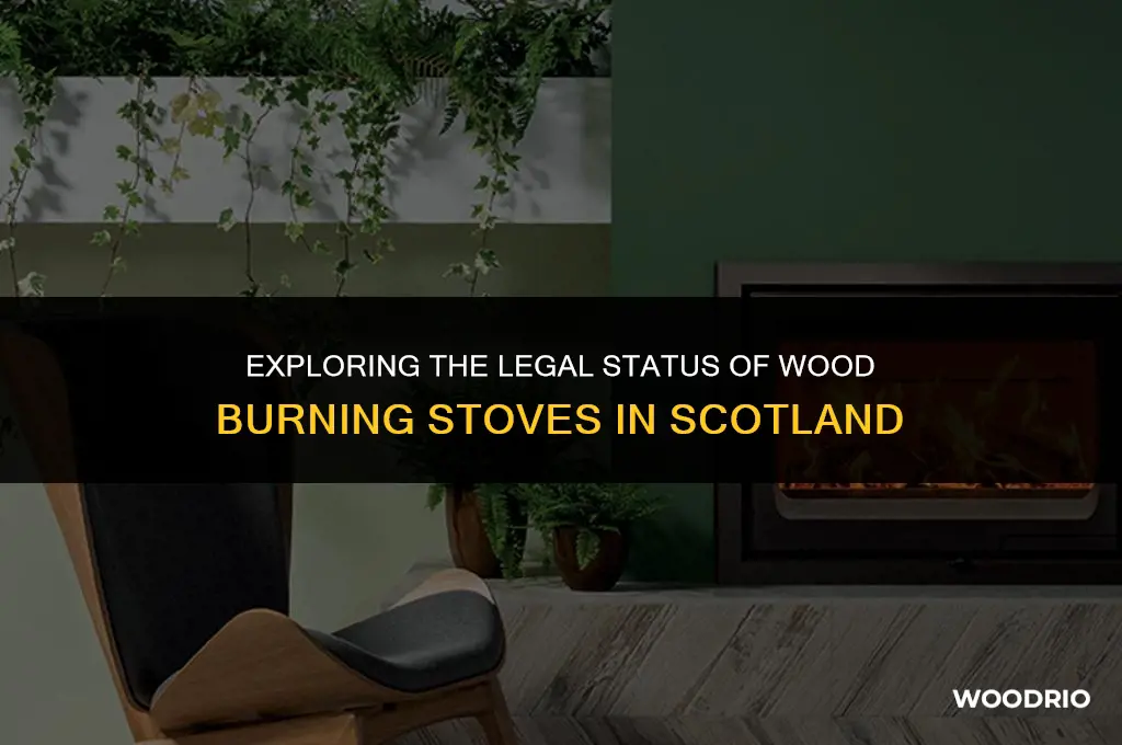 are wood burning stoves banned in scotland
