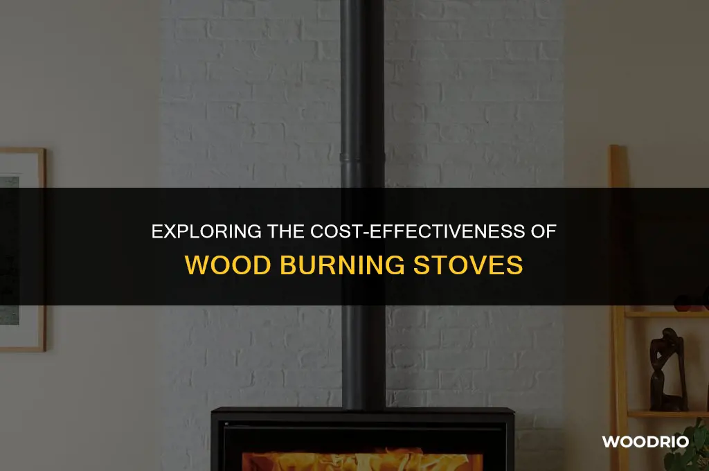 are wood burning stoves cheap to run