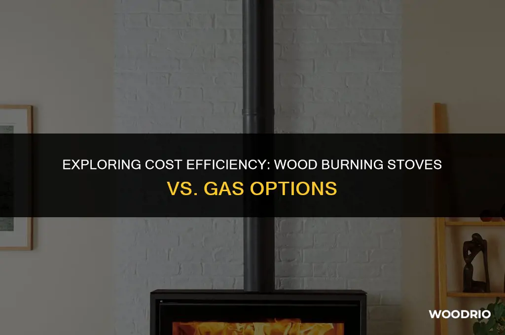 are wood burning stoves cheaper than gas