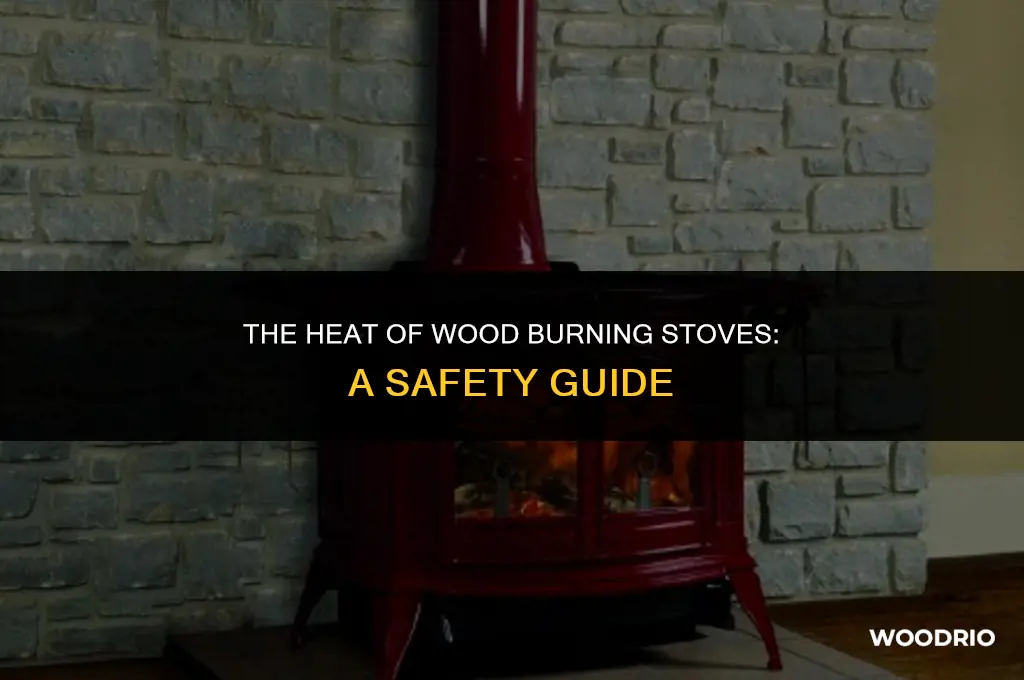 are wood burning stoves hot to touch