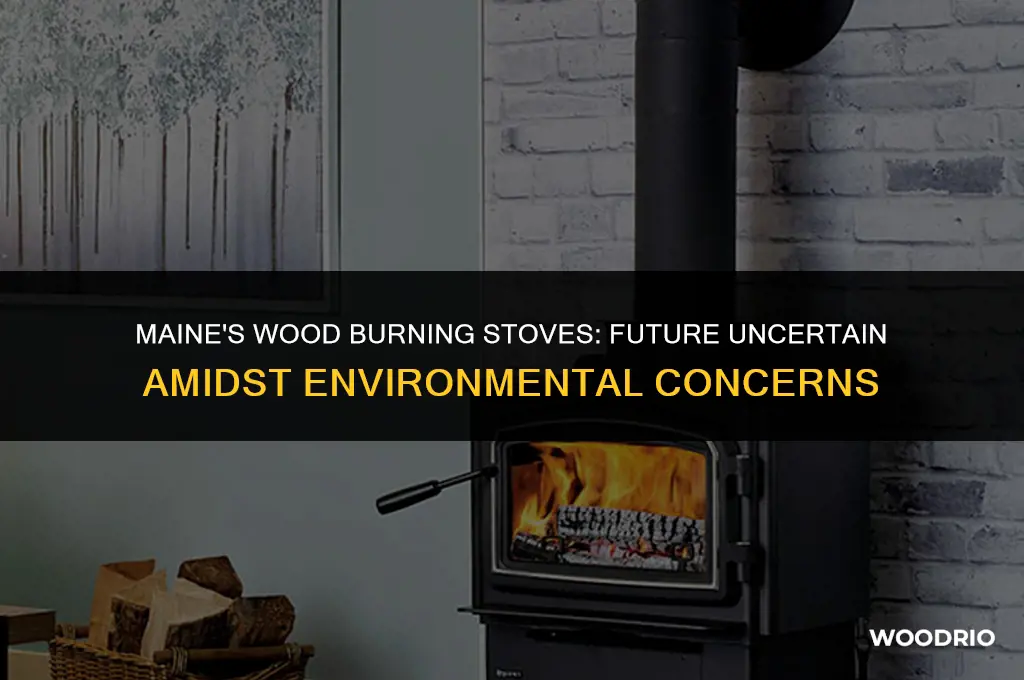 are wood burning stoves to be banned in maine