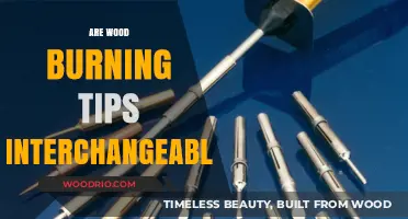Exploring the Interchangeability of Wood Burning Tips: A Comprehensive Guide