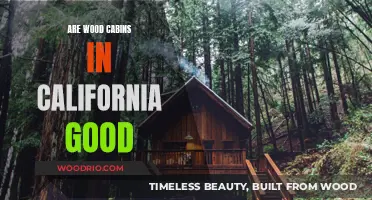 Exploring the Charm of Wood Cabins in California: A Comprehensive Guide