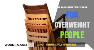 Exploring Comfort and Durability: Wood Chairs for Overweight Individuals