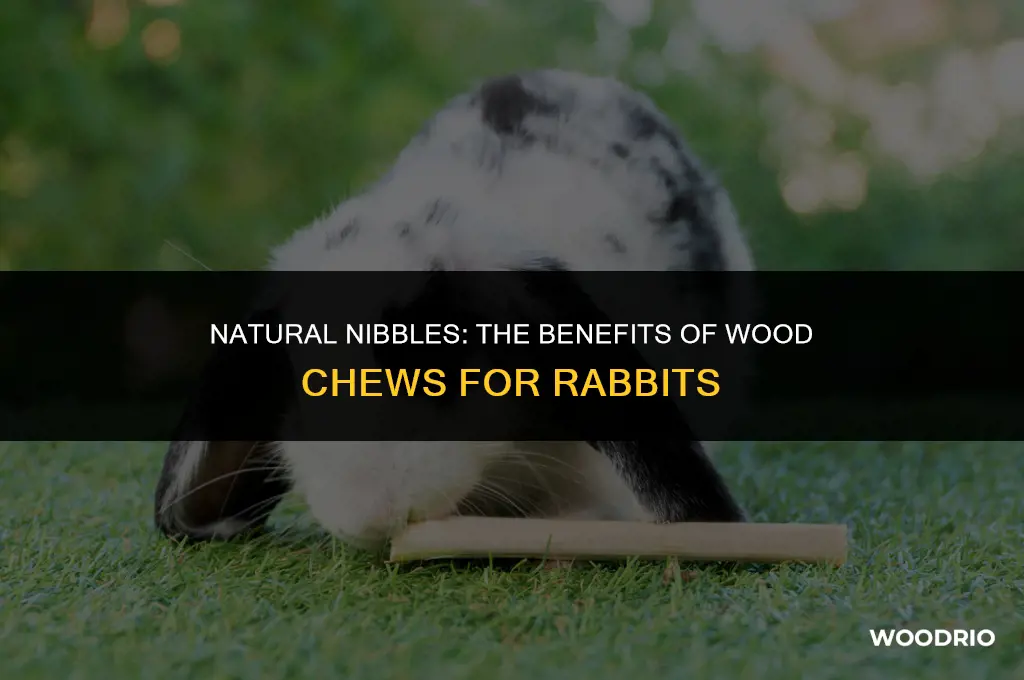 are wood chews good for rabbits