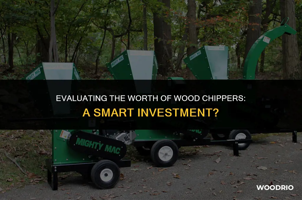 are wood chippers a good investment