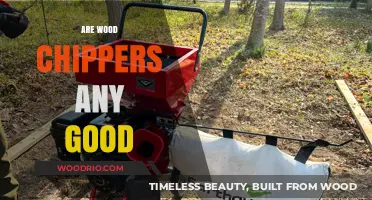 Exploring the Effectiveness of Wood Chippers: A Comprehensive Review