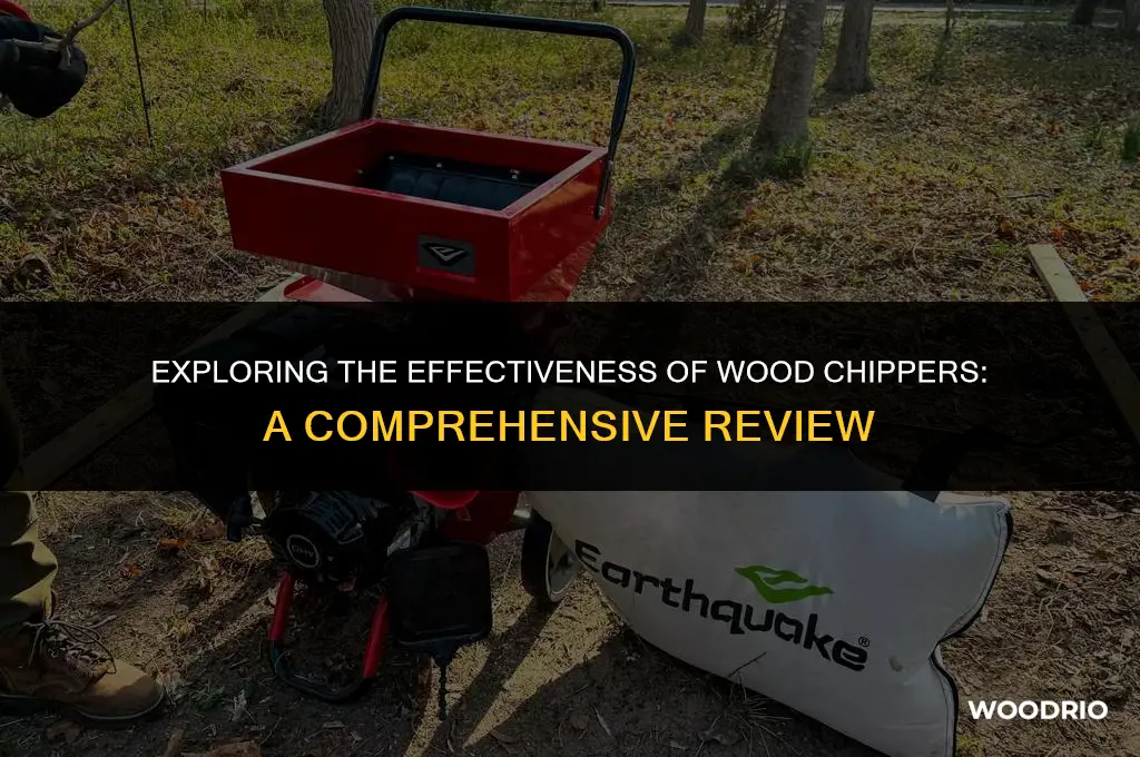 are wood chippers any good