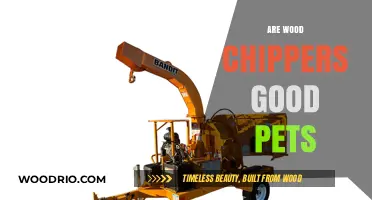 Wood Chippers as Pets: A Comprehensive Guide to Care and Considerations