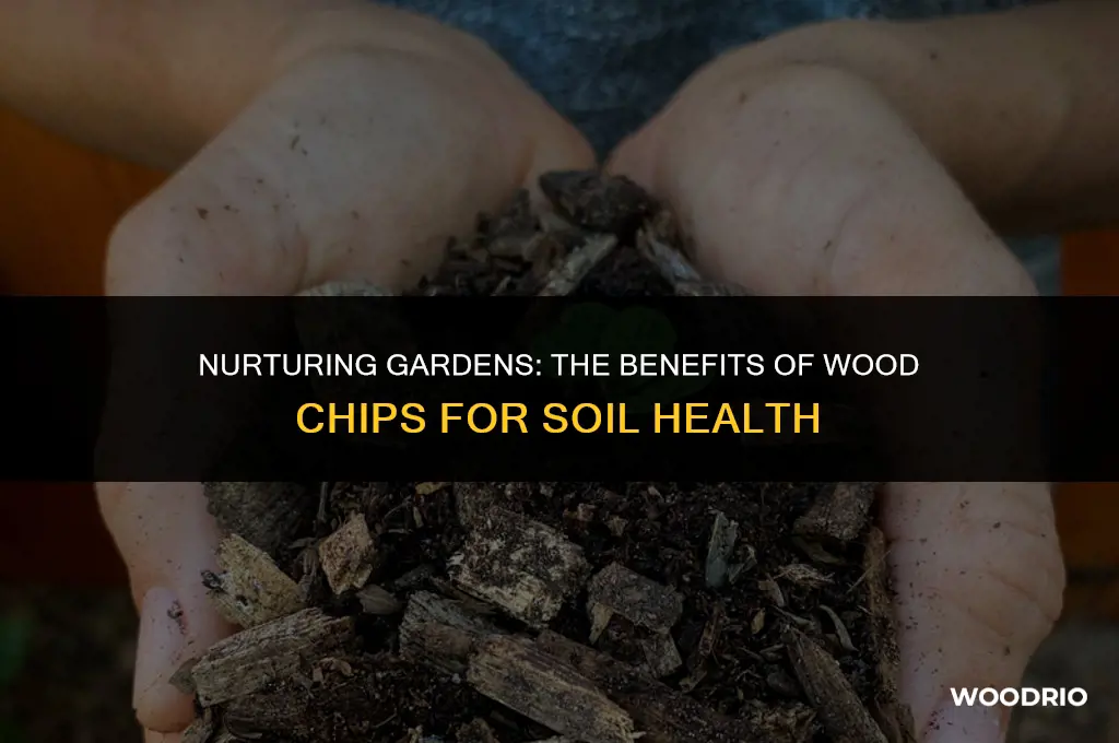 are wood chippings good for soil