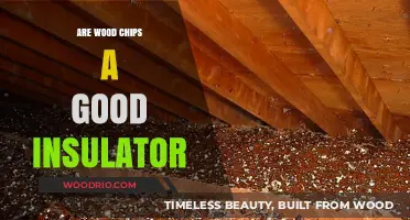 Exploring Wood Chips: An Effective Insulation Solution?