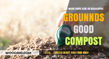 Exploring the pH Balance: Wood Chips and Coffee Grounds in Compost