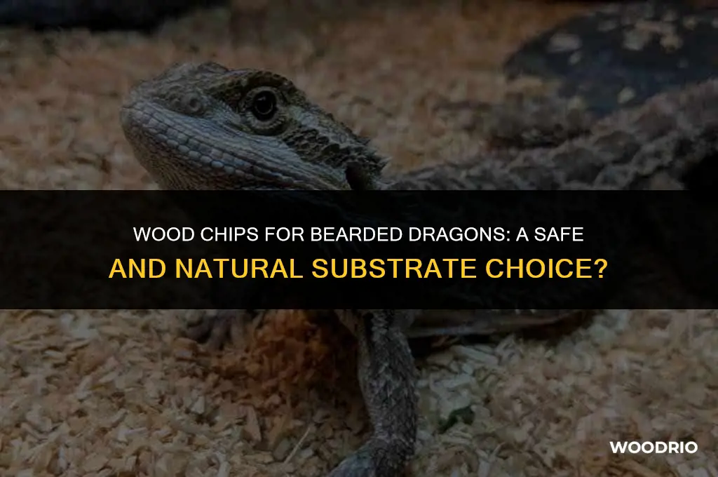 are wood chips good for bearded dragons