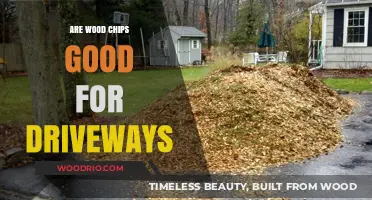 Exploring the Pros and Cons: Wood Chips for Driveways